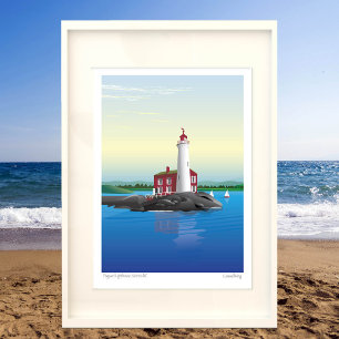 Cartão De Festividades Farol Fisgard