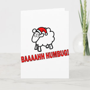 Cartão De Festividades Farsa de Bah!