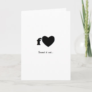 Cartão De Festividades Fart os namorados