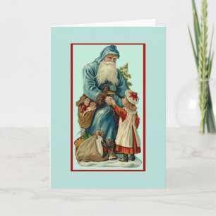 Cartão De Festividades Father Christmas