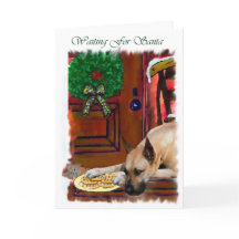 Fawn Great Dane Christmas