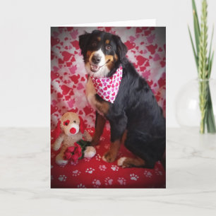 CARTÃO DE FESTIVIDADES FAZ-ME FELIZ E DIZ QUE SERÁ O MEU NAMORADOS