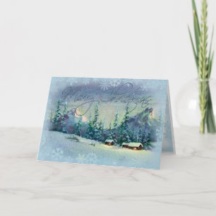 Cartão De Festividades FAZENDA de NATAL por SHARON SHARPE