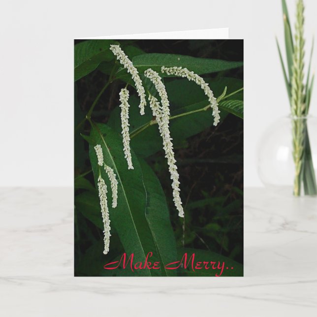 Cartão De Festividades Fazer Feliz (Frente)