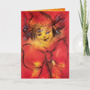 CARTÃO DE FESTIVIDADES FECHO COM BORRACHA VERMELHA EM ESPELHOS DOURADOS