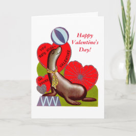 Cartão De Festividades Fecho com Namorados de vesícula