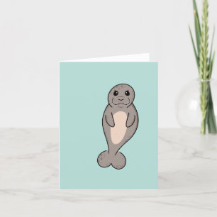 Cartão De Festividades Fecho de Cute Personalizável