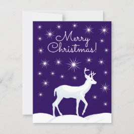 Cartão De Festividades Feira de Neve Céu de Neve