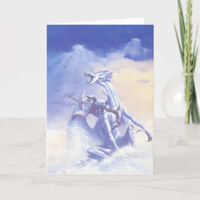 CARTÃO DE FESTIVIDADES FEITICEIRO DO INVERNO (Frente)