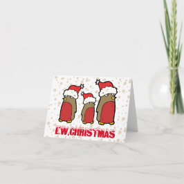 Cartão De Festividades Feitos sob Med