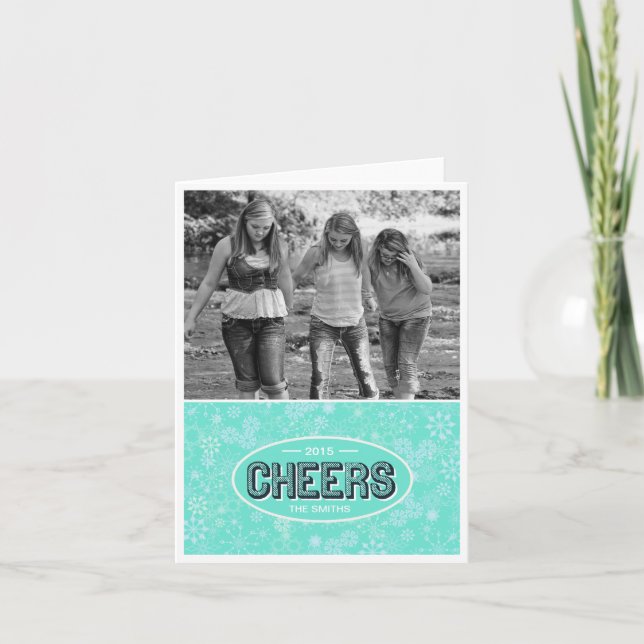 CARTÃO DE FESTIVIDADES FELICIDADES (Frente)