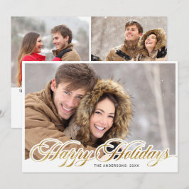 Cartão De Festividades Felicidades de Natal 3