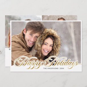 Cartão De Festividades Felicidades de Natal 3