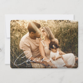 Cartão De Festividades Felicidades! Foto do feliz ano novo