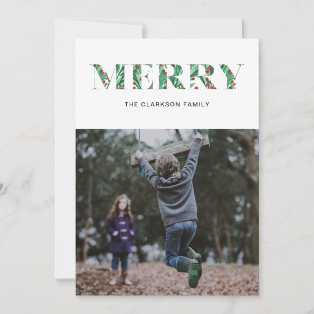 CARTÃO DE FESTIVIDADES FELIZ (Frente)