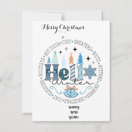 Cartão De Festividades Feliz