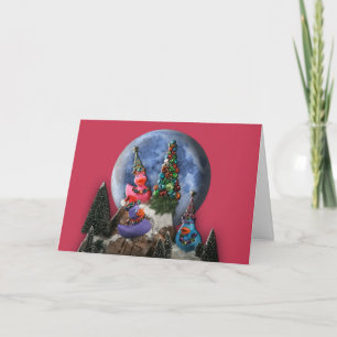 Cartão De Festividades Feliz