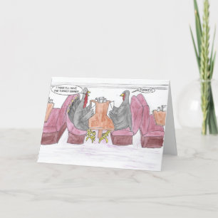 Cartão De Festividades Feliz Ação de Graças