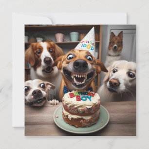 Cartão De Festividades Feliz aniversário!