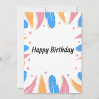 feliz aniversário