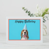 Feliz aniversário da sua foto do melhor amigo cão
