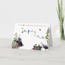 Feliz aniversario da vizinhança inteira