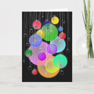 Cartão De Festividades Feliz Aniversário e Feliz Natal...