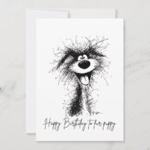 Feliz aniversário engraçado para animais de estima