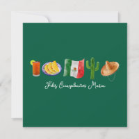 Feliz Aniversário Espanhol Mexicano, Feliz Cumplea
