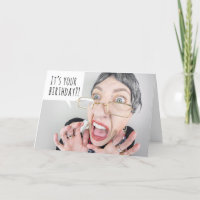 Feliz Aniversário Para Qualquer Velhice Engraçada