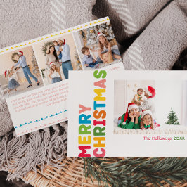 Cartão De Festividades Feliz Ano De Natal Na Revisão 4 Foto
