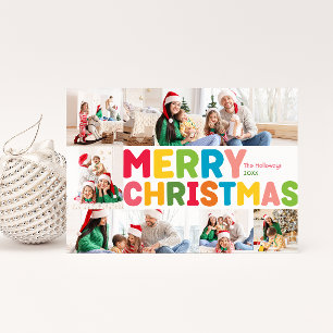 Cartão De Festividades Feliz Ano De Natal Na Revisão 6 Foto