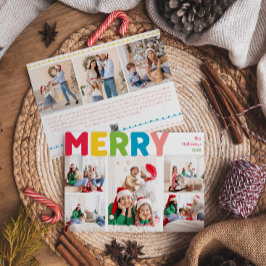 Cartão De Festividades Feliz Ano De Natal Na Revisão 8 Foto