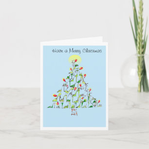 Cartão De Festividades Feliz ano do Calçado!