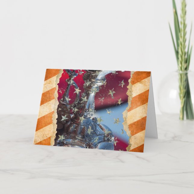 Cartão De Festividades Feliz ano novo (Frente)