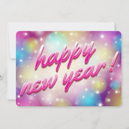 Cartão De Festividades Feliz ano novo