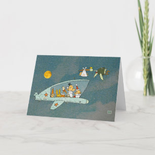 Cartão De Festividades feliz ano novo