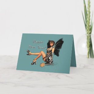 Cartão De Festividades feliz ano novo