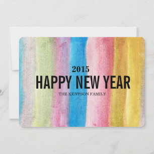 Cartão De Festividades feliz ano novo