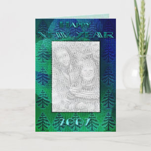 Cartão De Festividades Feliz ano novo 2007