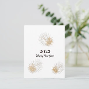Cartão De Festividades Feliz ano novo 2022