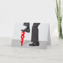 Cartão De Festividades Feliz Ano Novo 2022 Homem Esmagando 2021