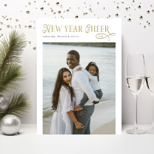 Cartão De Festividades Feliz Ano Novo Cheers Modern Family 4 Colagem de F