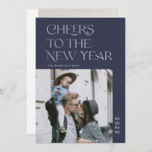 Feliz ano novo Moderno Simples - Natal 2022