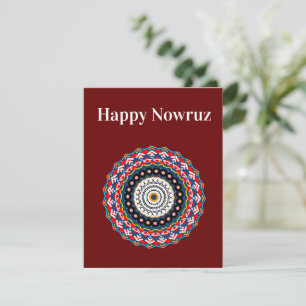 Cartão De Festividades Feliz Ano Novo Nowruz