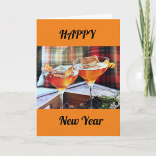 CARTÃO DE FESTIVIDADES **FELIZ ANO NOVO** PARA **AMOR DA MINHA VIDA**