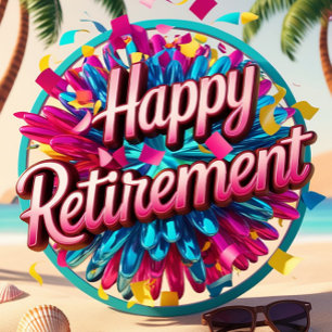 Cartão De Festividades Feliz Aposentadoria