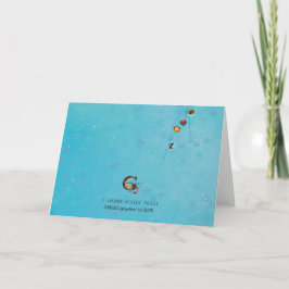 Cartão De Festividades Feliz Austin Texas!