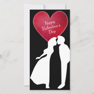 Cartão De Festividades Feliz Casal do Dia dos Namorados