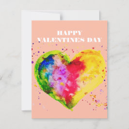 Cartão De Festividades Feliz Casal do Dia dos Namorados LGBT